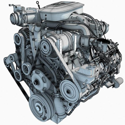 P12D0 Engine